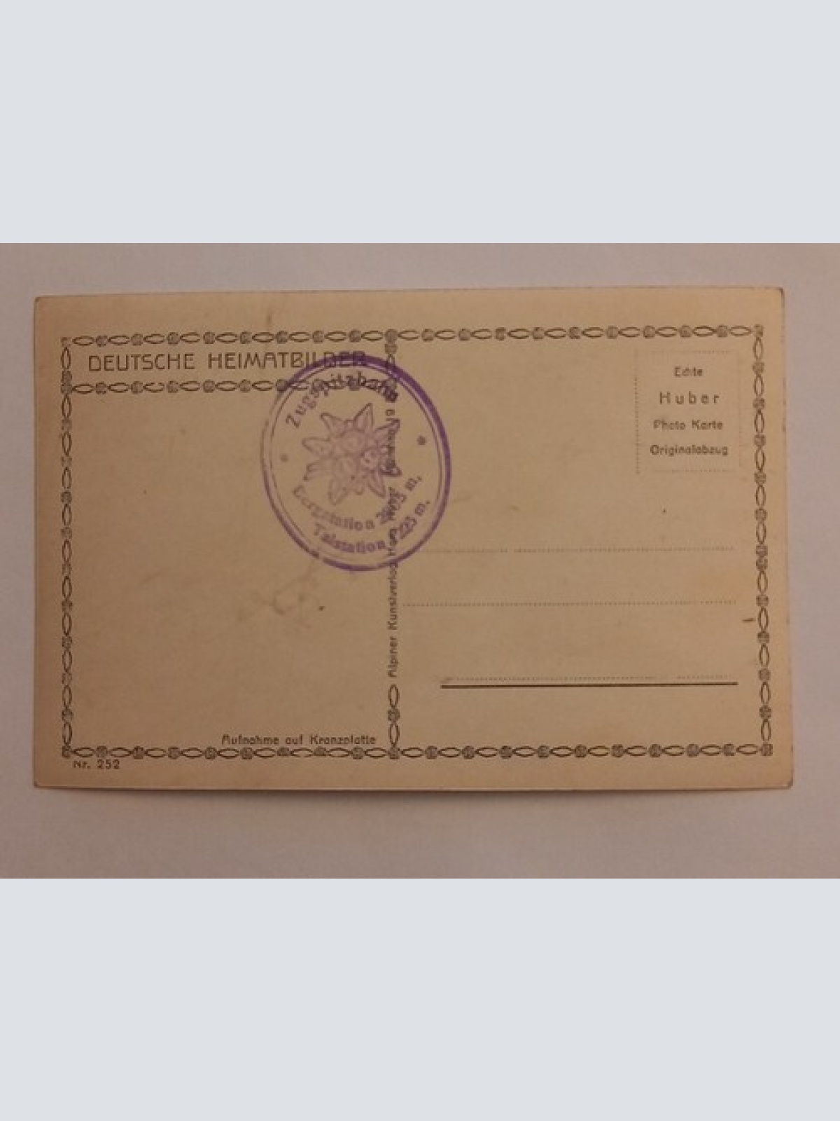 Zugspitze Österreich 600062A gr D