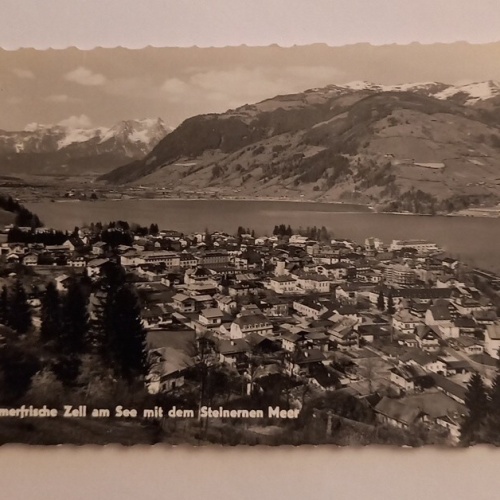 Zell am See Österreich 600064A gr D