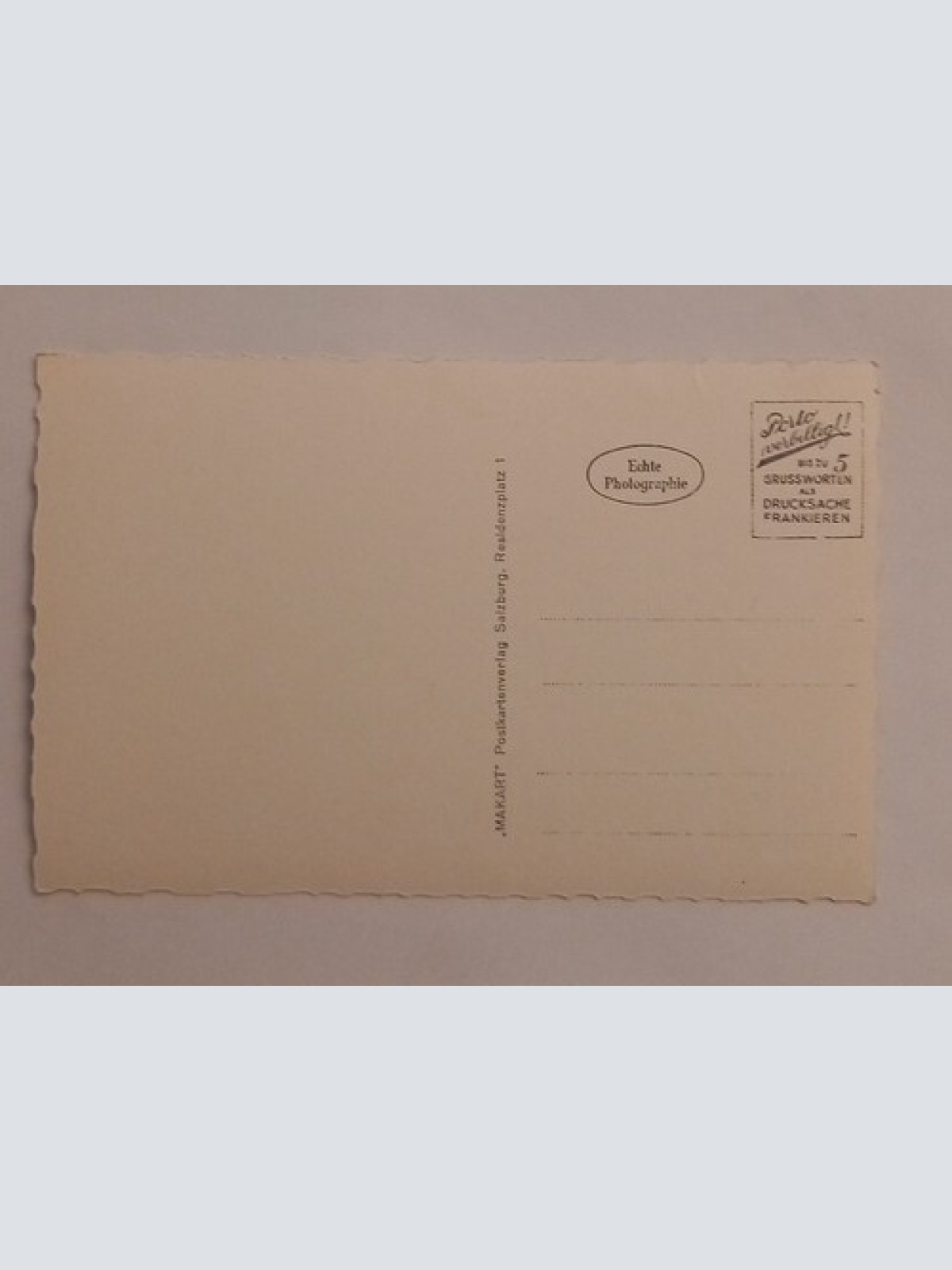 Zell am See Österreich 600064A gr D