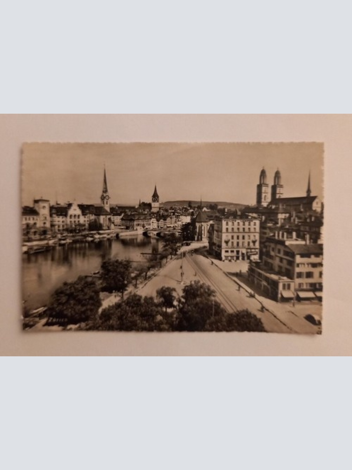 Zürich Schweiz 600050A gr D