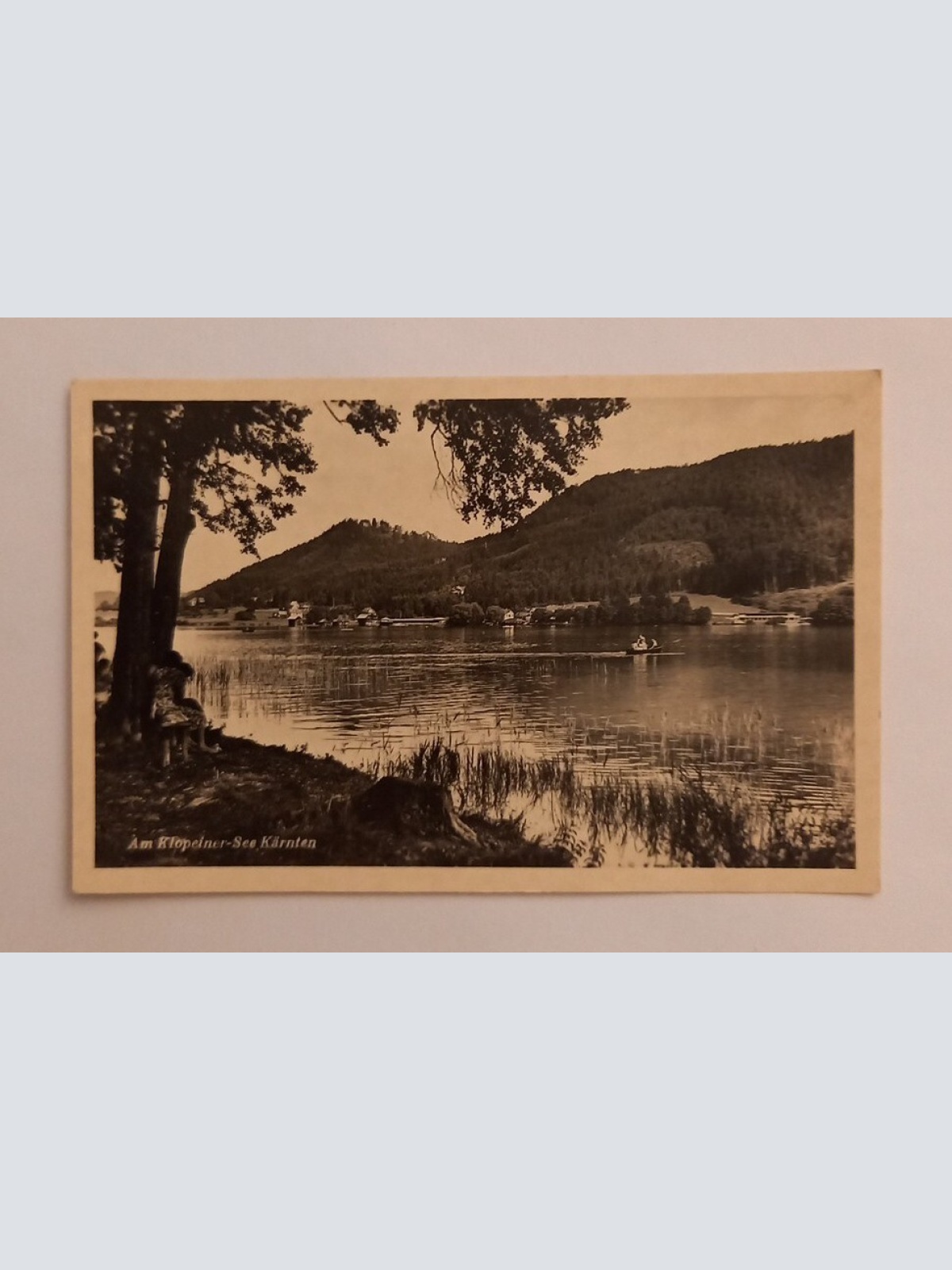 Klopeiner See, Kärnten Österreich 600007A gr D