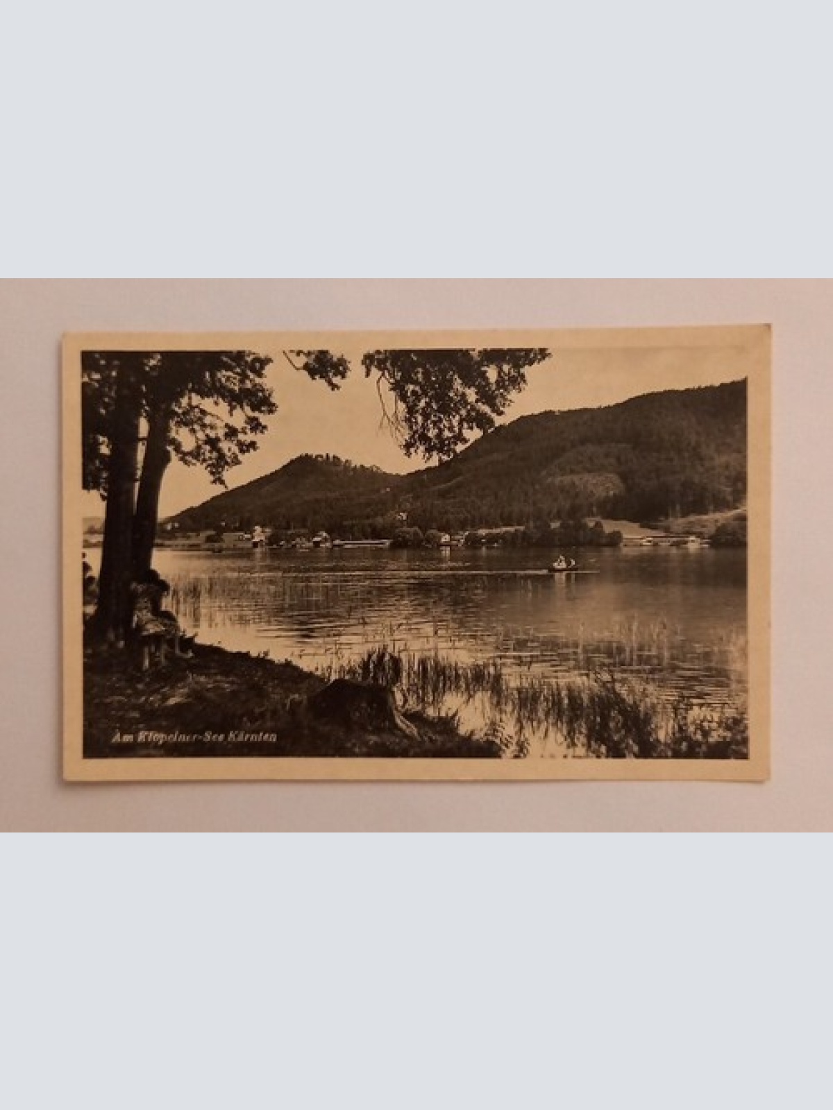 Klopeiner See, Kärnten Österreich 600007A gr D