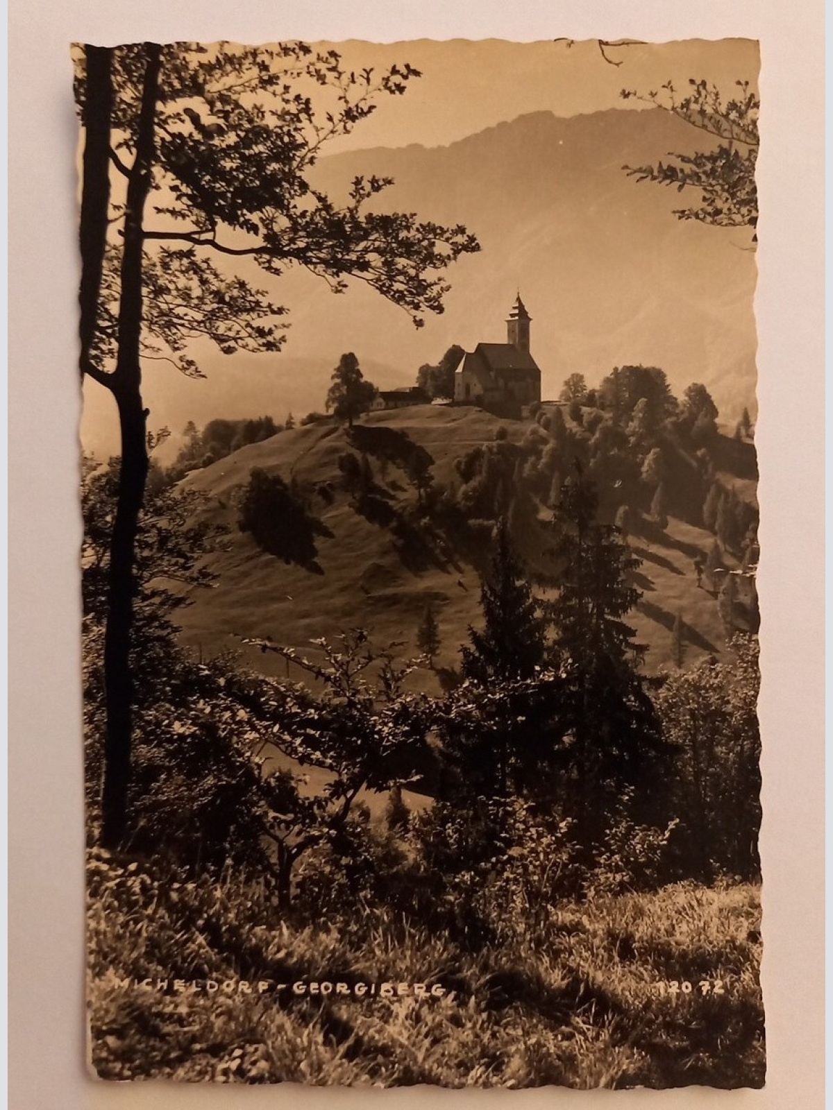 Micheldorf Georgiberg Österreich 600015A D