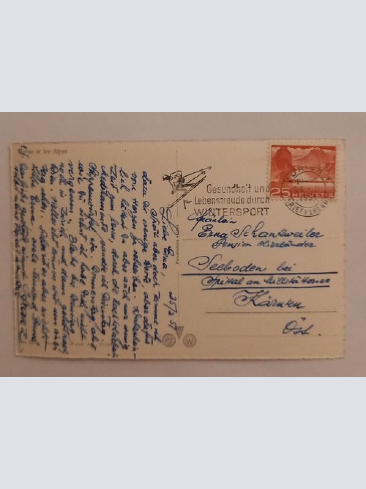 Bern Schweiz 600030A gr D