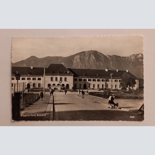 Wörgl Bahnhof Österreich 600041A gr D