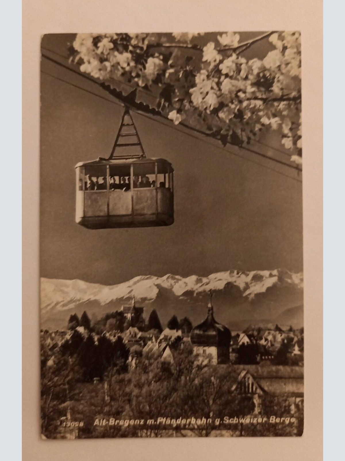 Alt Bregenz m.Pfänderbahn  Österreich 600023A gr D