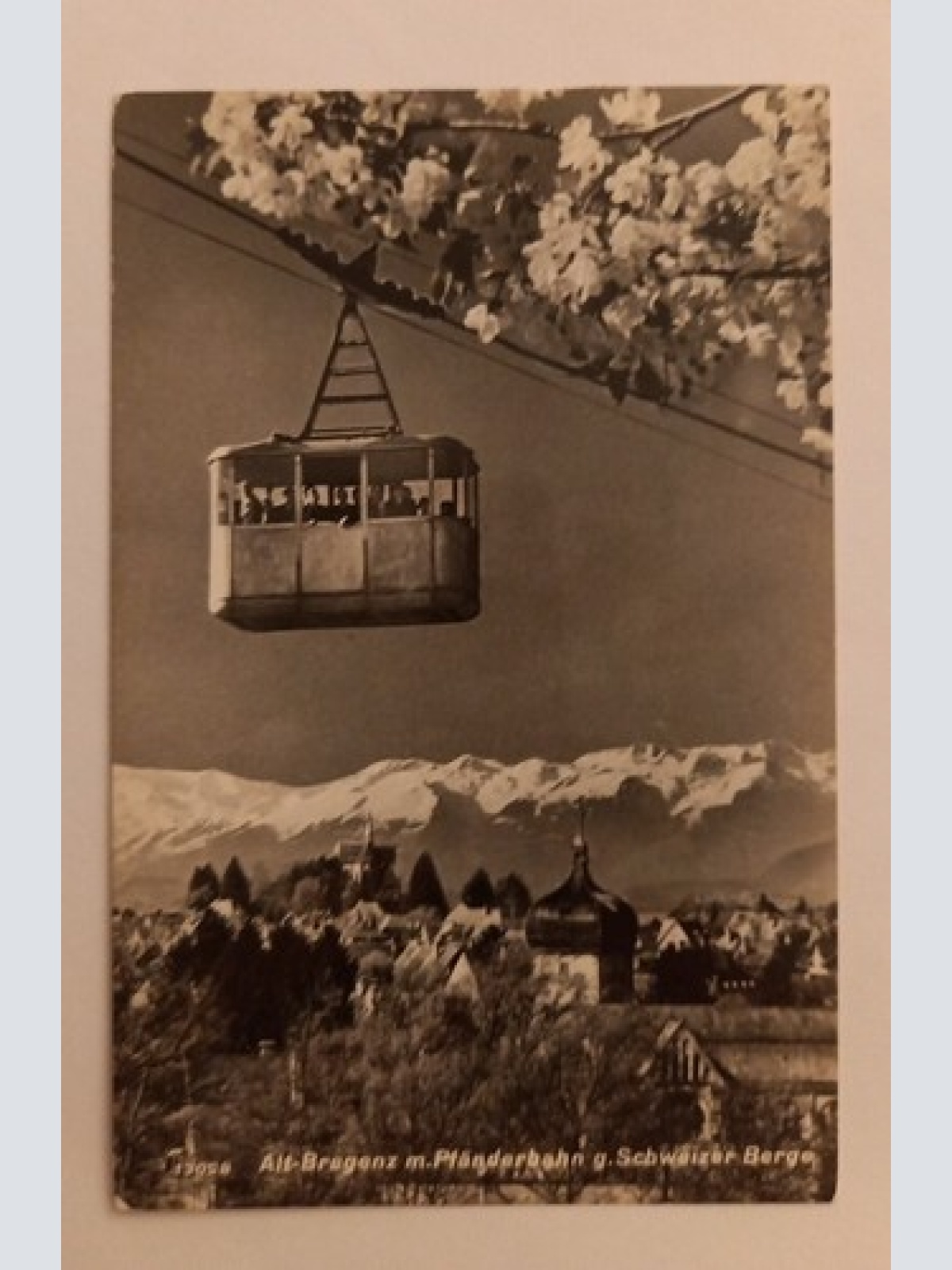 Alt Bregenz m.Pfänderbahn  Österreich 600023A gr D