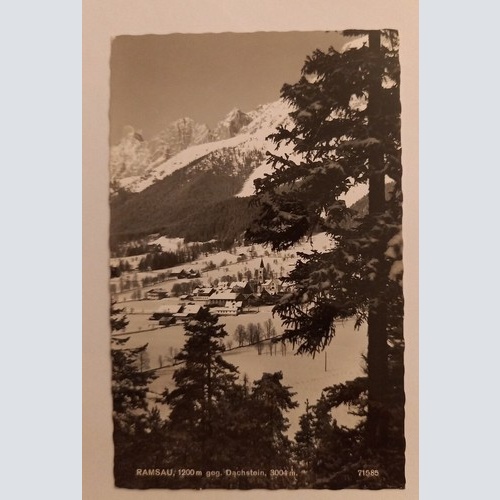 Ramsau Österreich 600025 gr D
