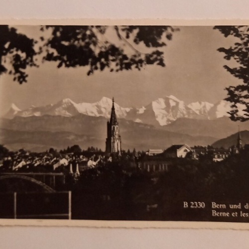 Bern Schweiz 600028A gr D