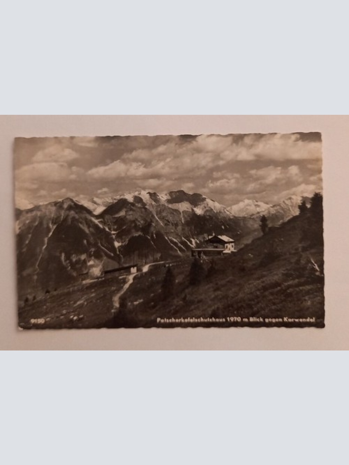 Patscherkofelschutzhaus Österreich 600034A gr D