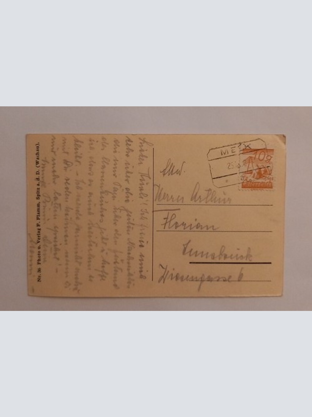 Marbach a.d.Donau Österreich 600017  gr D