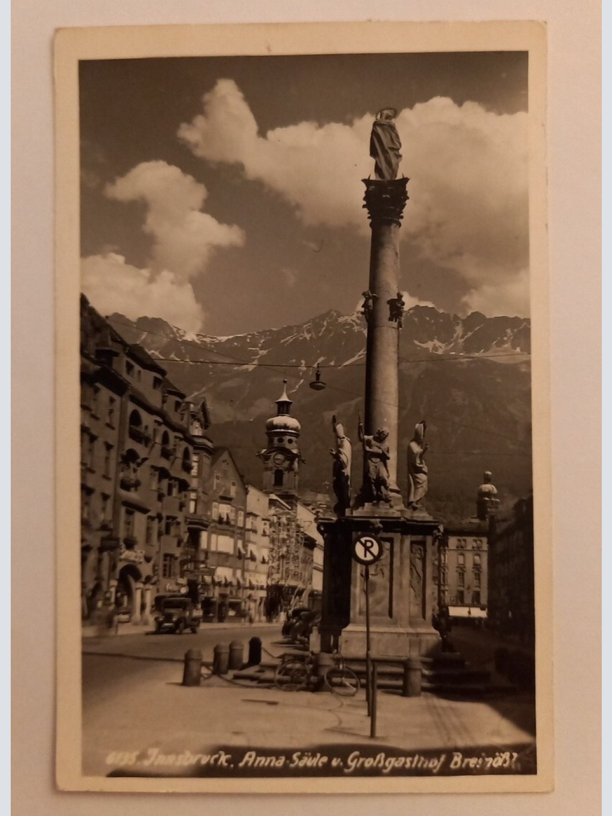 Innsbruck Anna Säule Österreich 600016A gr D