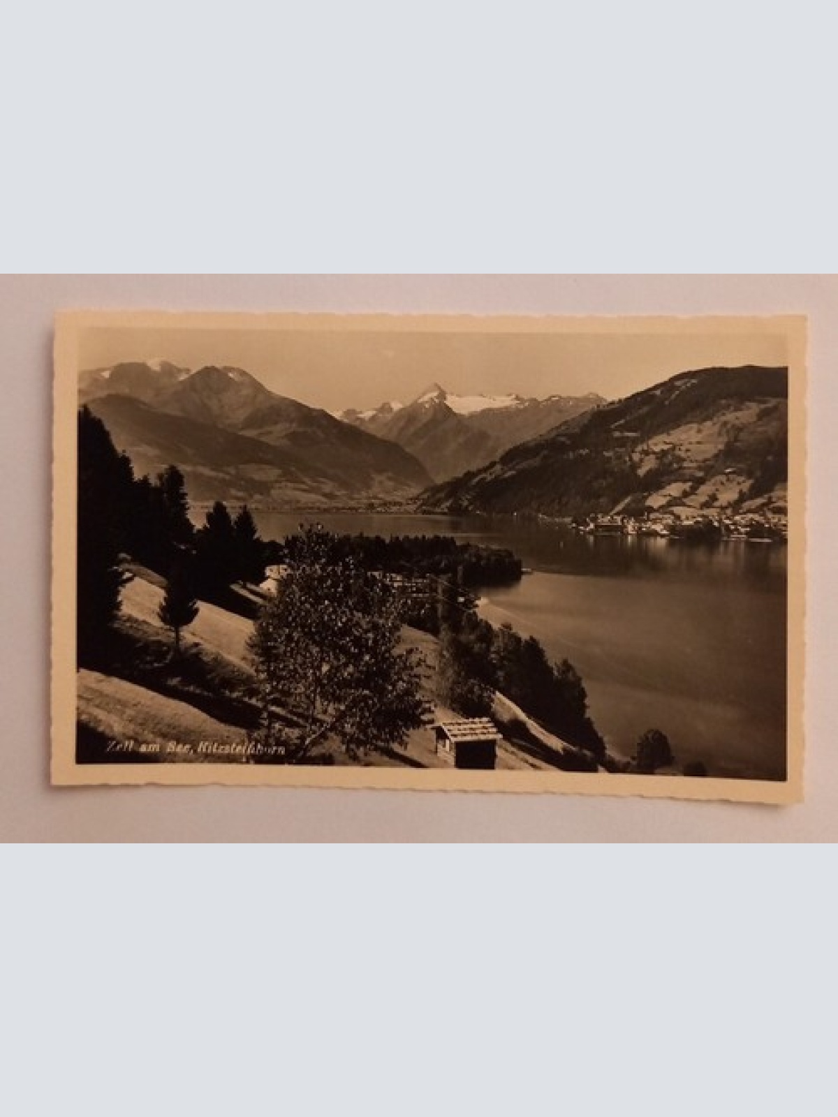 Zell am See Kitzsteinhorn Österreich 600067A gr D