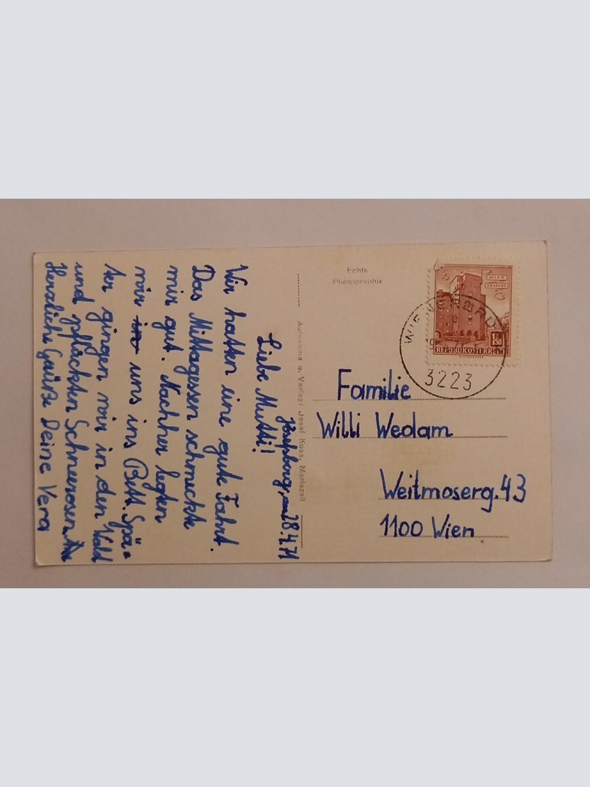 Josefsberg, Bundes Schullandheim Österreich 600005A gr D