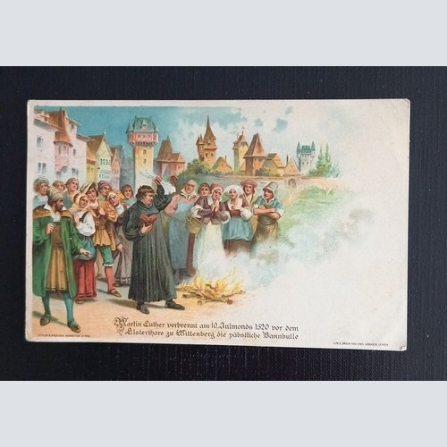 Martin Luther Elsterthore Zu Wittenberg 650132 G