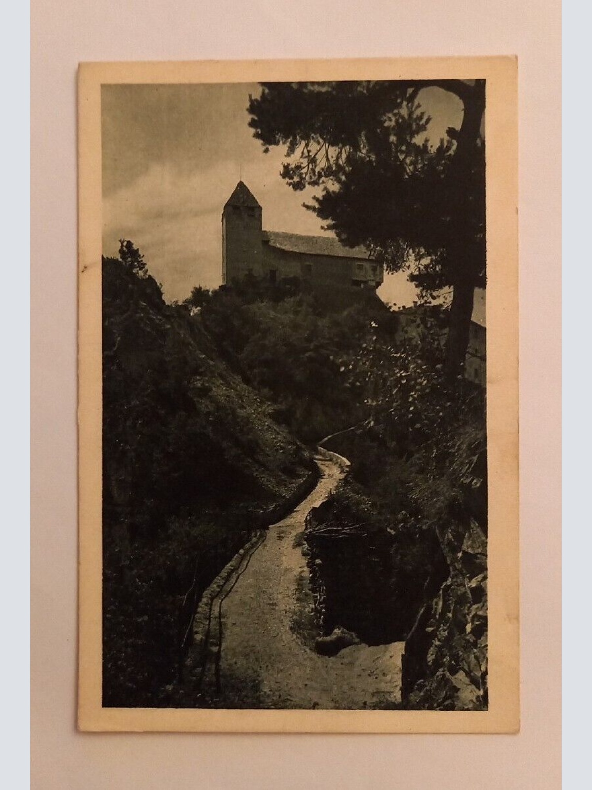 Sonniger Weg des Wanderers Österreich 600059A gr D