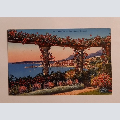 Menton Frankreich 600069A gr D