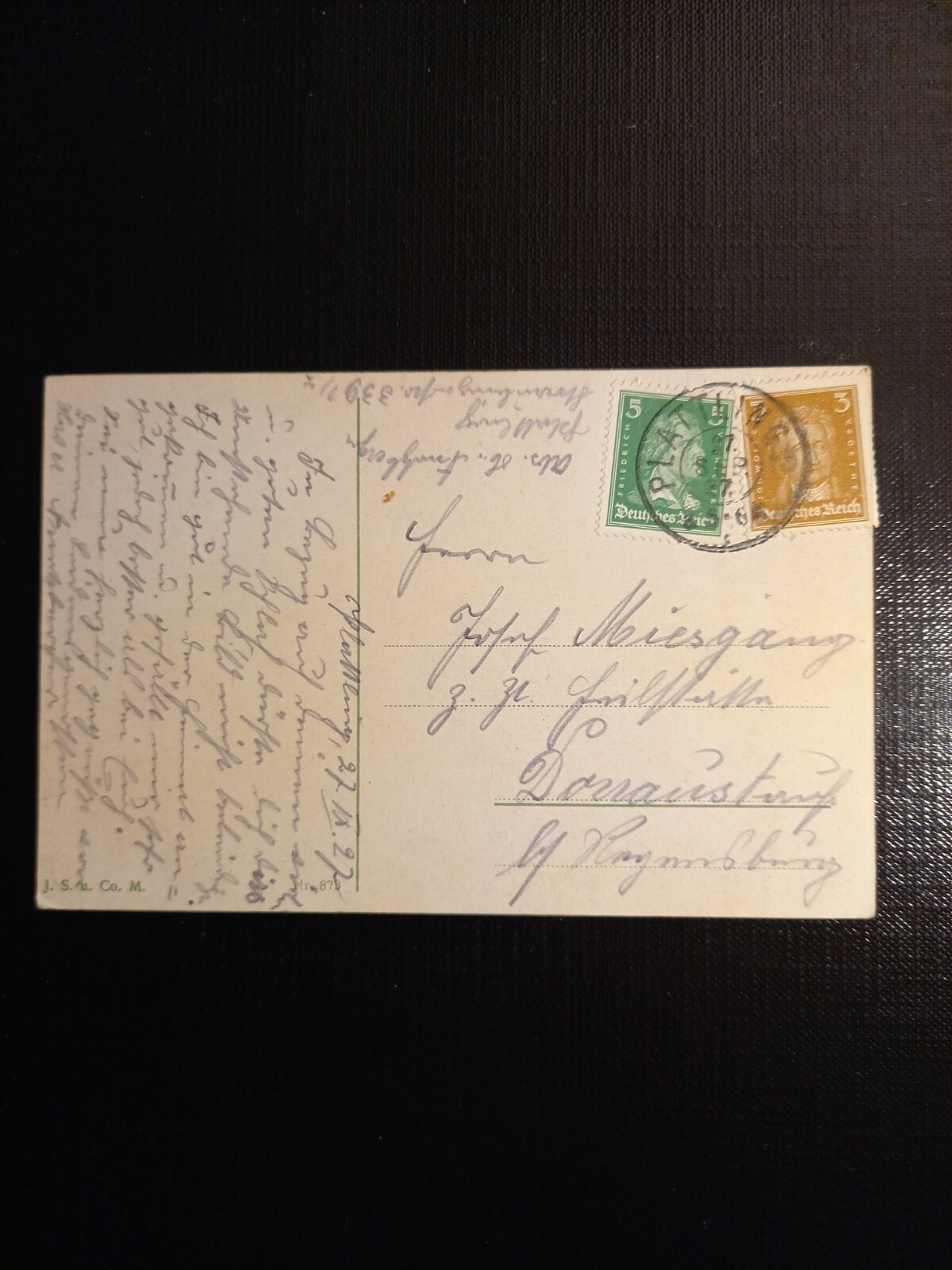 Morgenstunden hat Gold im Munde 410524 grG