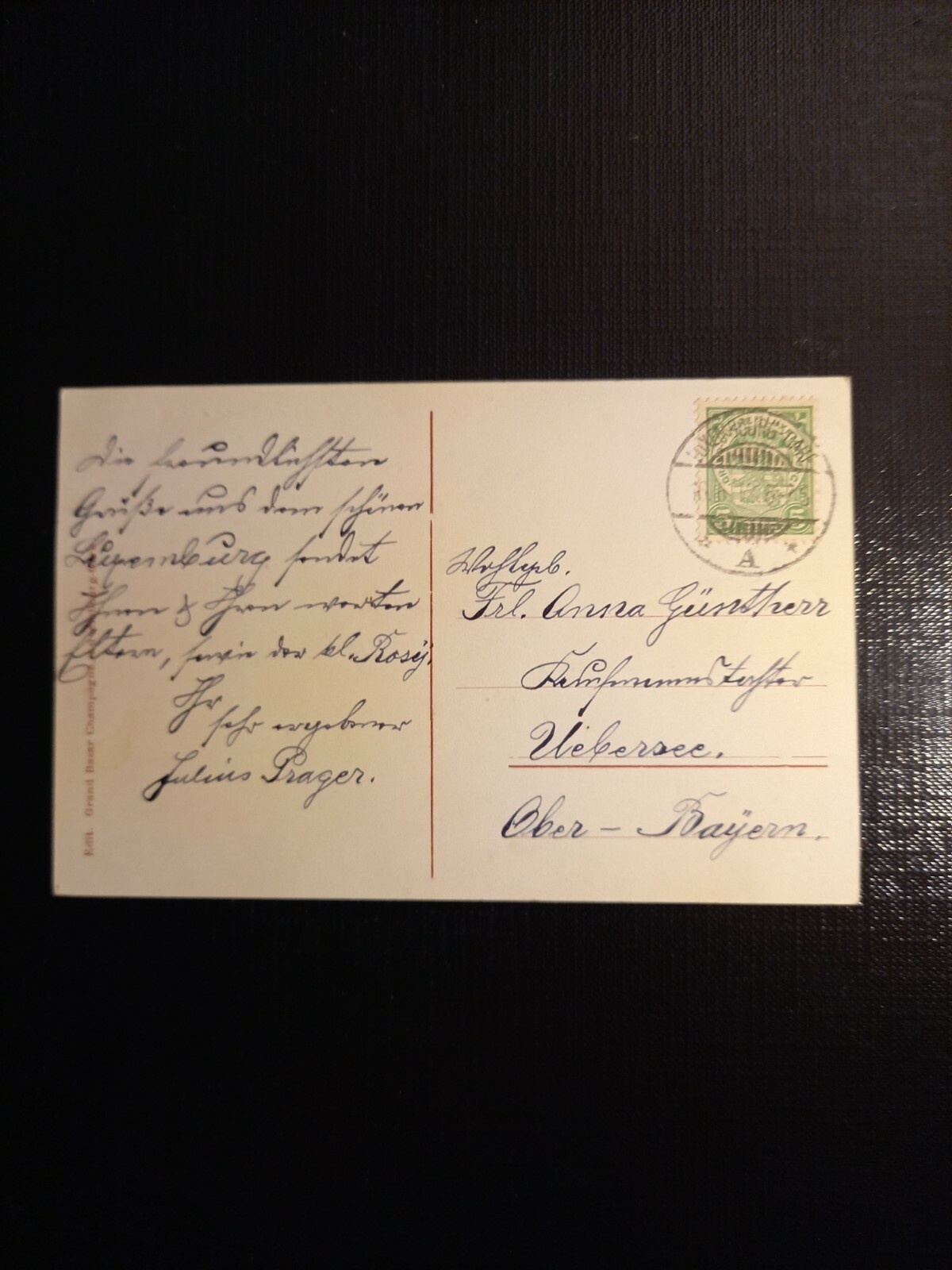 Luxemburg Faubourg du Grund Pont Bissen 410525 gr