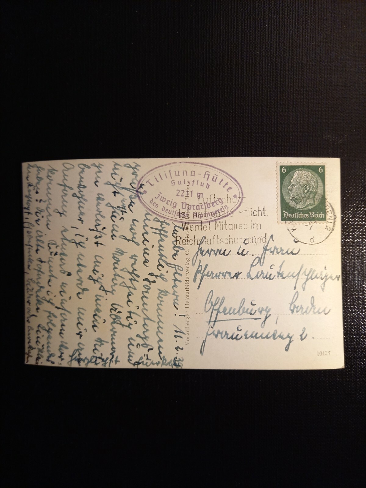 Tilisunahütte m.Weißplatte 410527 gr