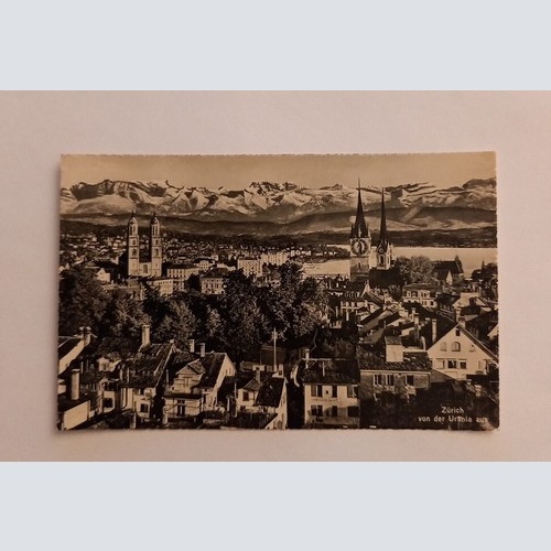 Zürich Schweiz 600053Agr D