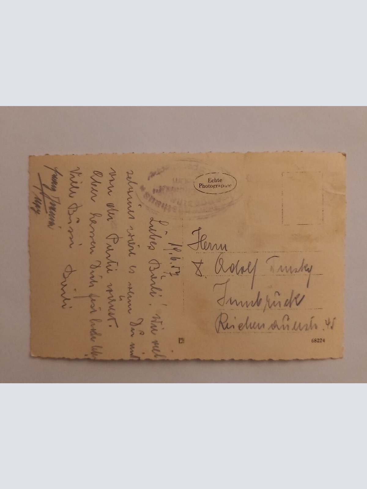 Alpengasthaus Rechenhof Österreich 600035A gr D