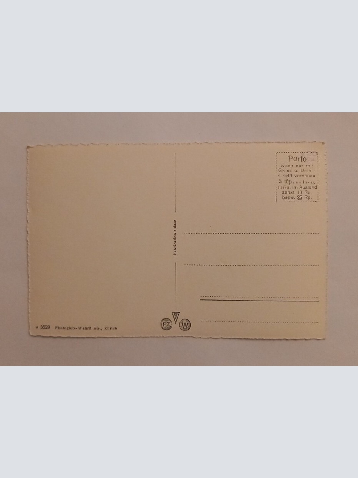 Zürich Schweiz 600043A gr D