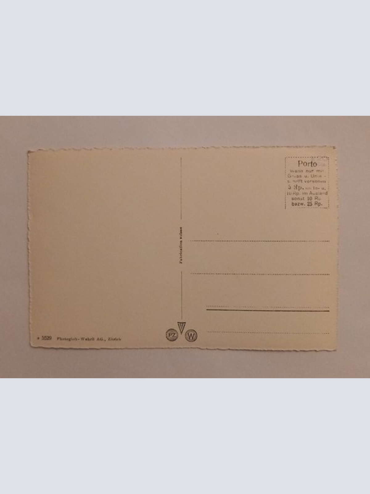 Zürich Schweiz 600043A gr D