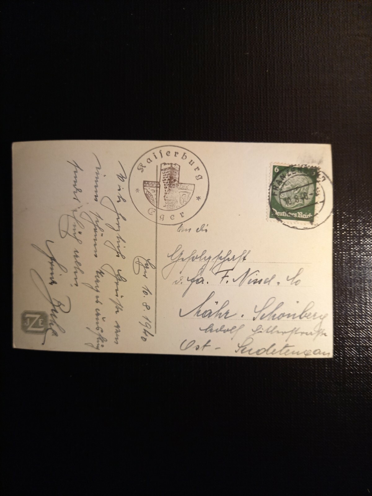 Eger, Bankettsaal der Kaiserburg 410542 gr D