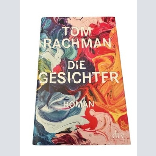 Die Gesichter: Roman Roman Rachman, Tom und Bernhard Robben: