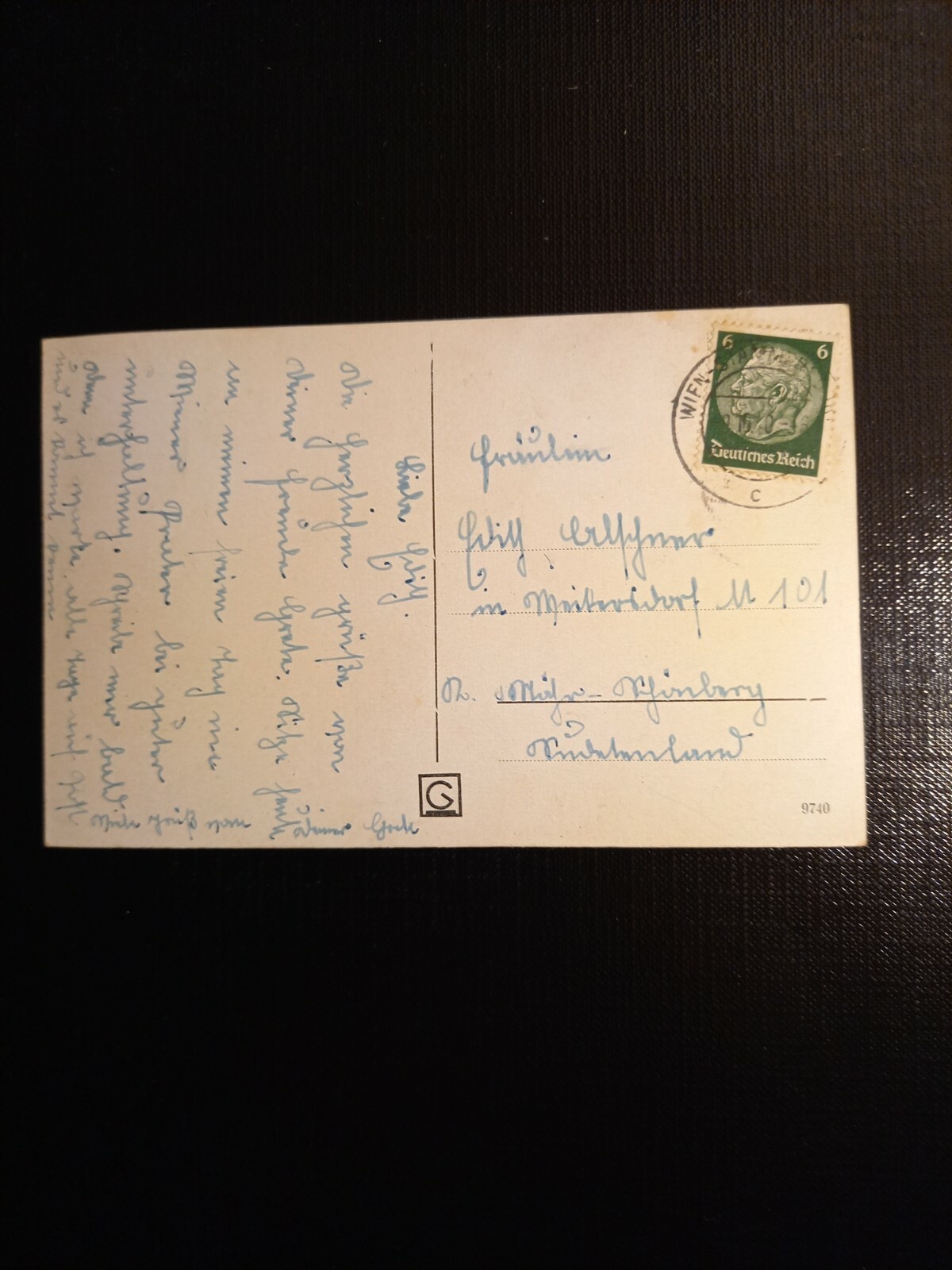 Wien Riesenrad 410543 gr D