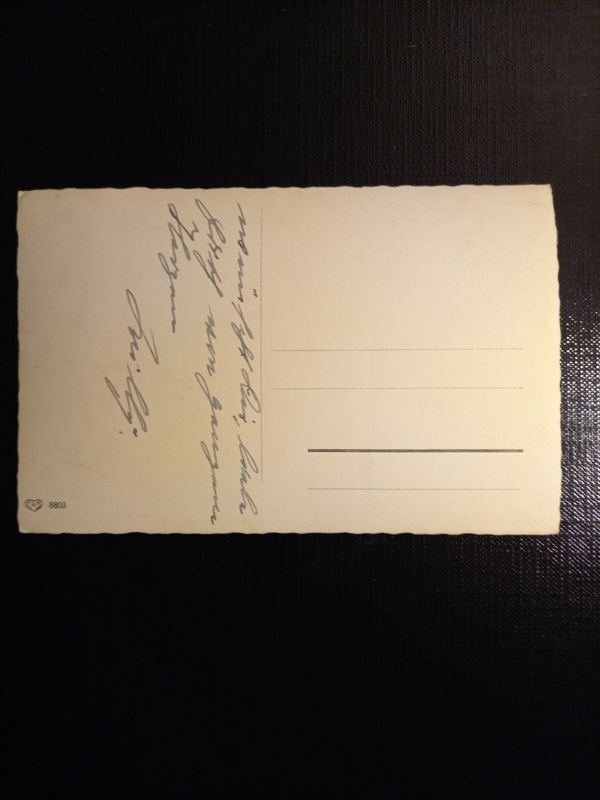 Glückwunschkarte Rauchfangkehrer 410536 gr D