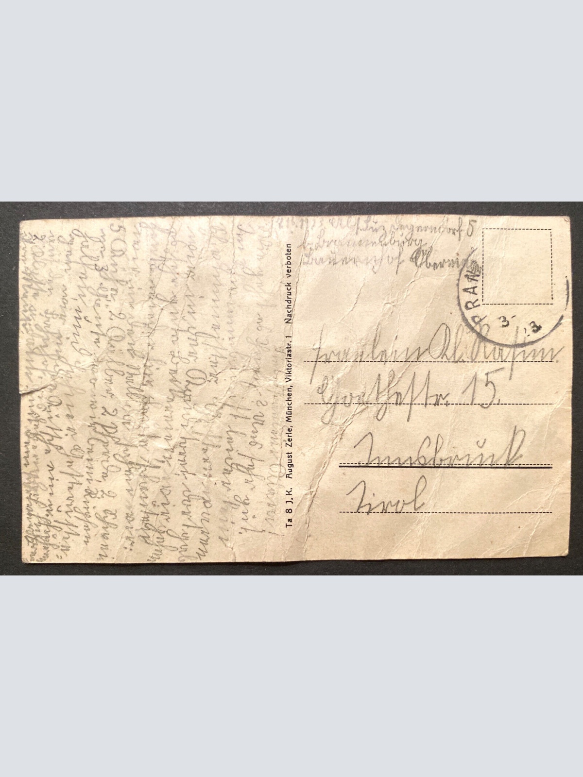 Degerndorf Branneburg Mehrbildkarte ( Siehe Zustand ) 80228