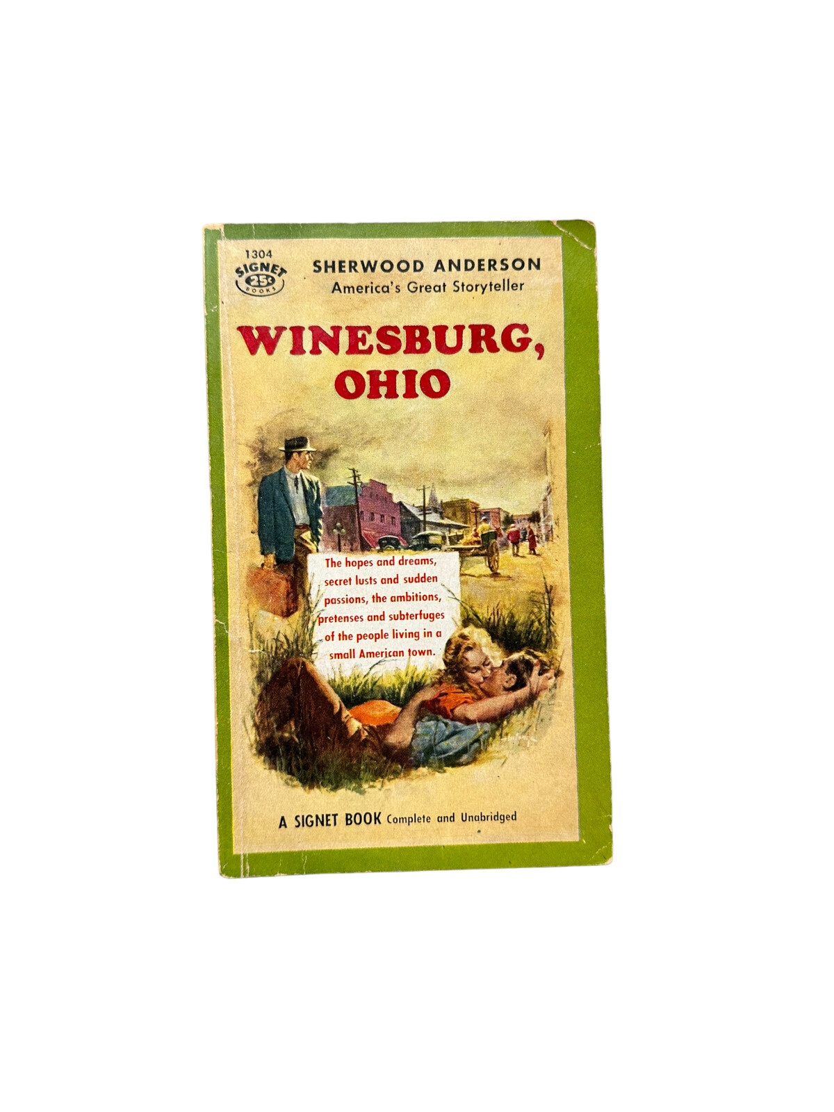 4760 Sherwood Anderson WINESBURG, OHIO. A GROUP OF TALES OF OHIO SMALL-TOWN LIFE