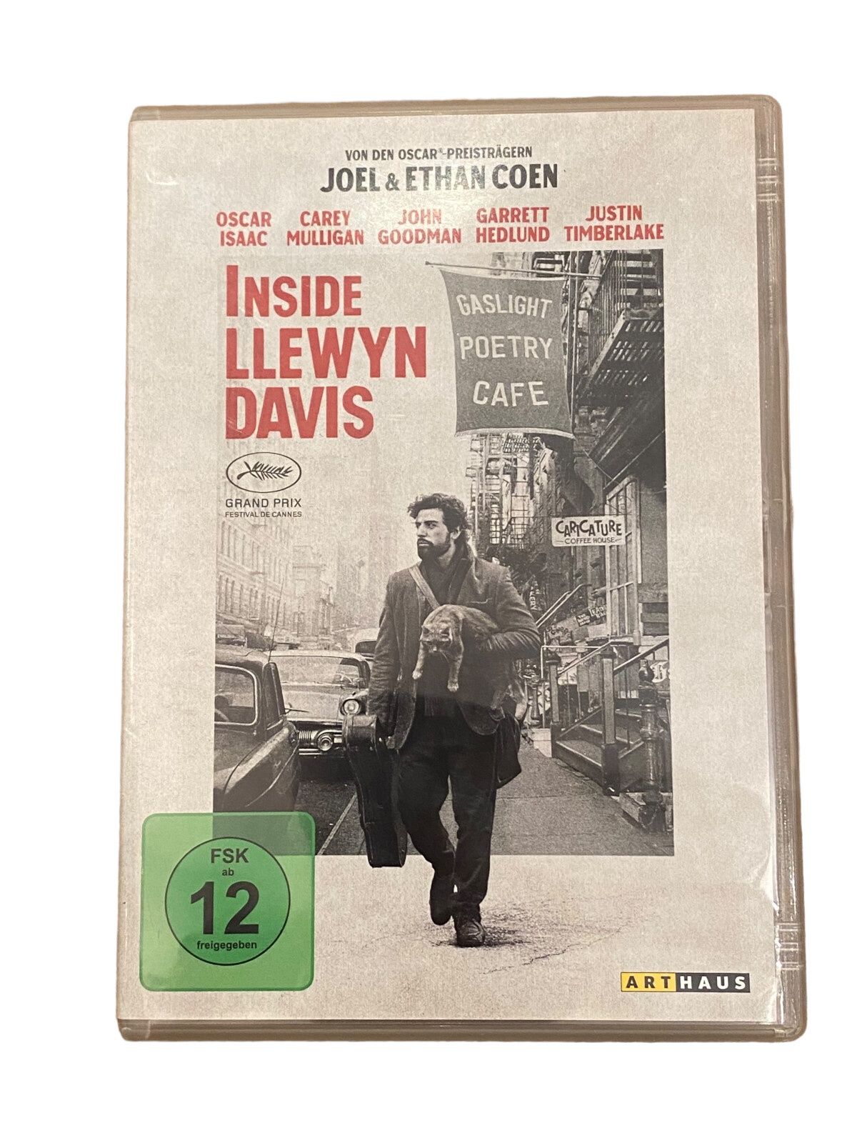 3769 Joel & Ethan Coen INSIDE LLEWYN DAVIS HC +Abb ArtHaus