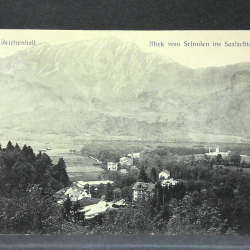 Blick vom Schrofen ins Saalachtal JW2723