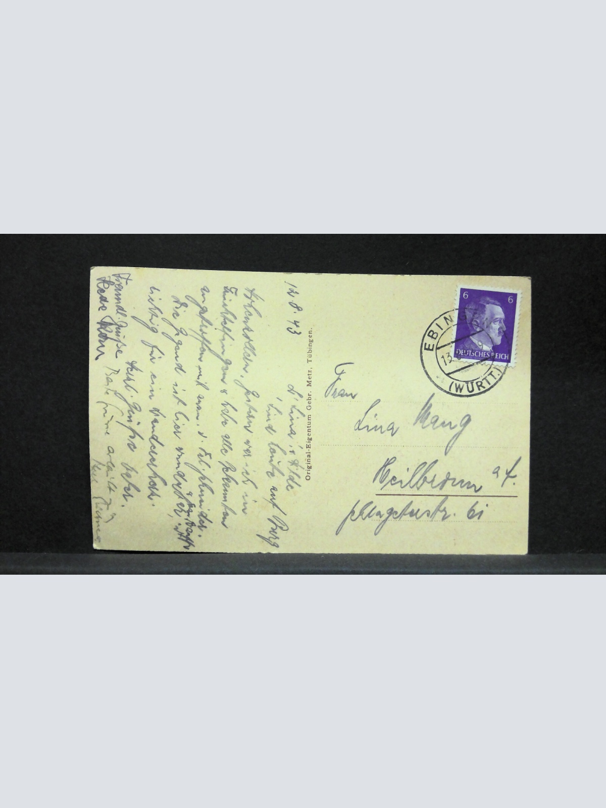 Hechingen Berg JW165425