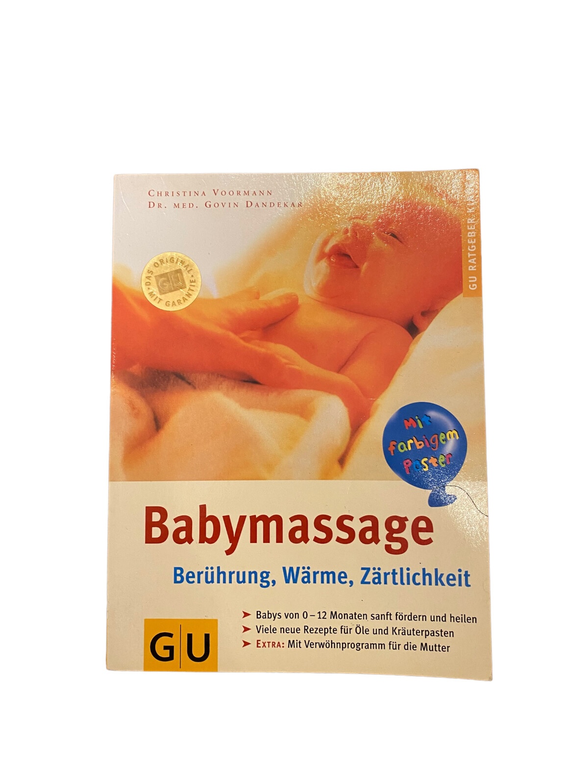 3763 Christina Voormann BABYMASSAGE +Abb Gräfe und Unzer