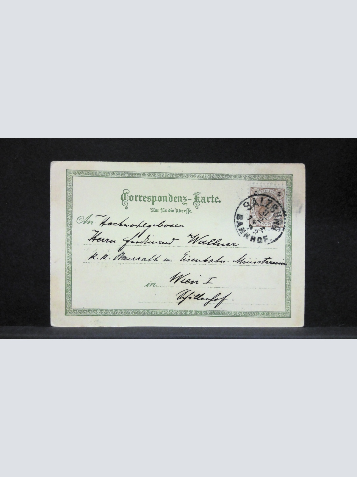 Gruss aus Salzburg von Mülln Salzach Berge JW5826