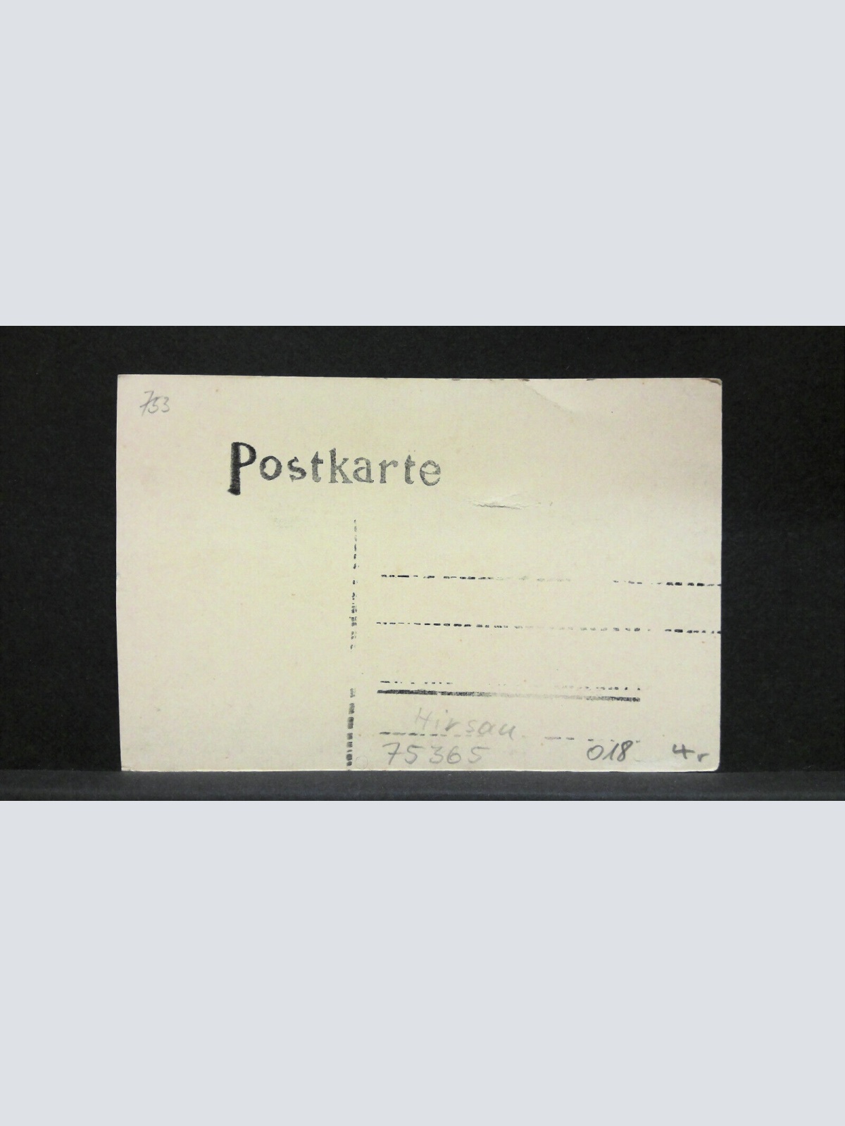 Kloster Hirsau Schloss mit Ulmen & Marienkapelle Zeichnung JW165440