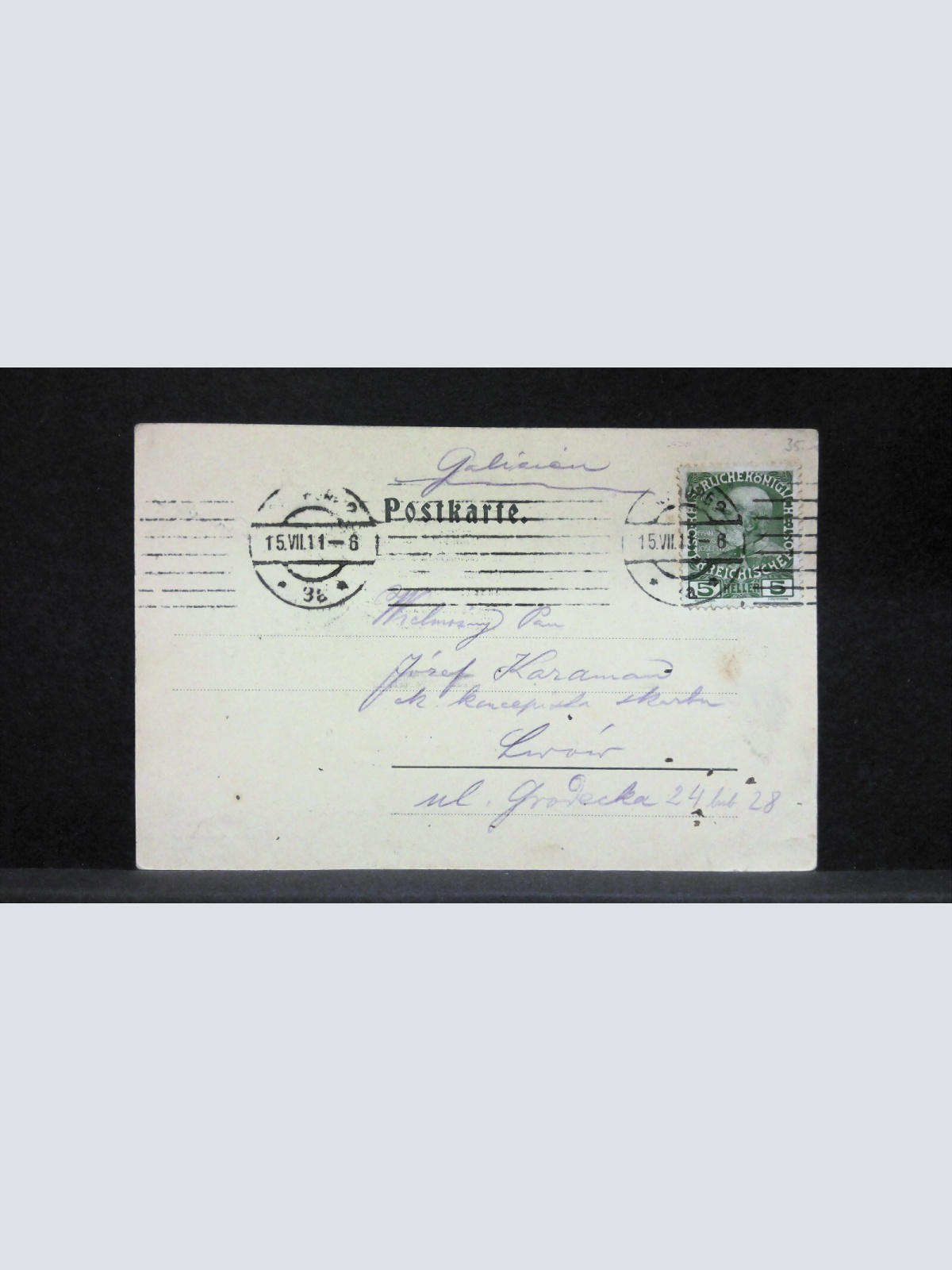 Salzburg Kapuzinerberg St Andeaskirche JW165608