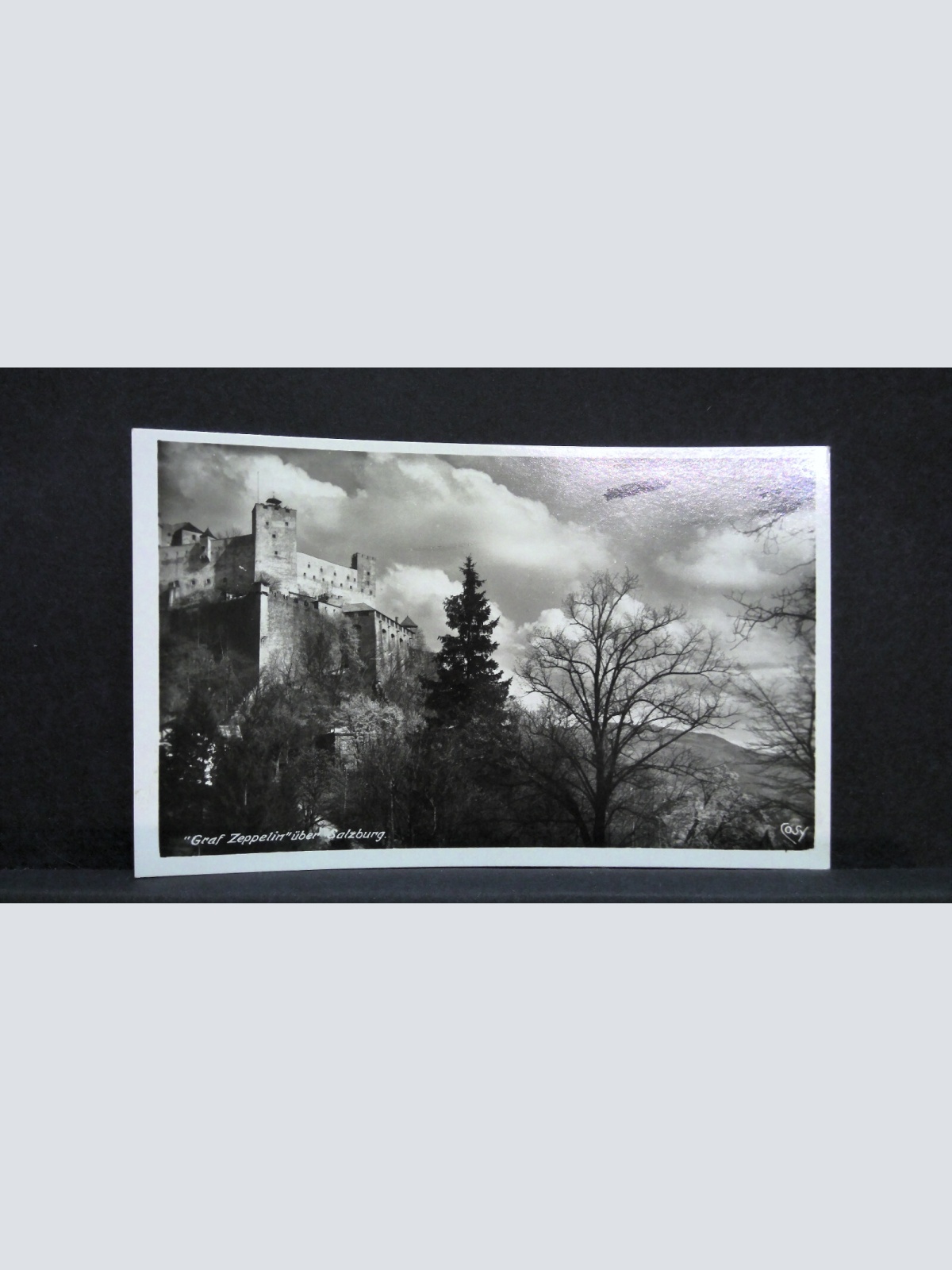 Salzburg Schloss Hohensalzburg Zeichnung JW165763