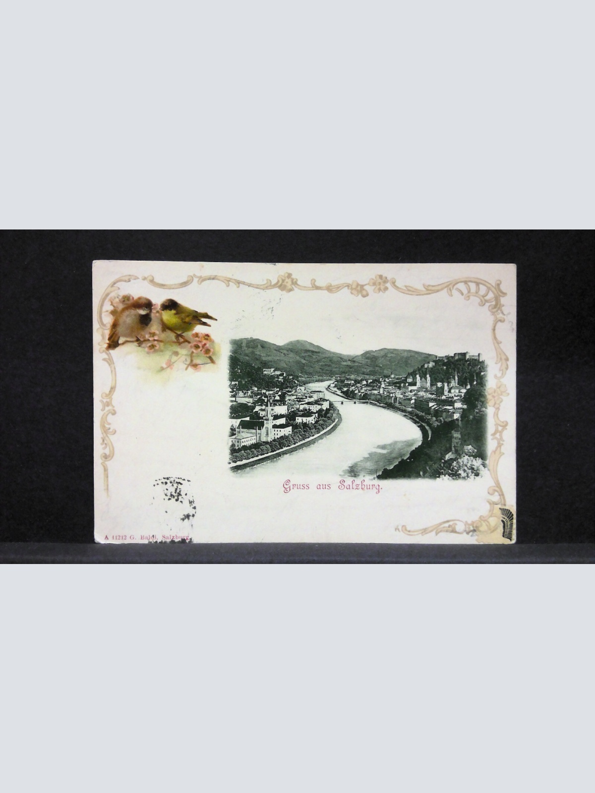 Gruss aus Salzburg Salzburg Vögelein JW165768