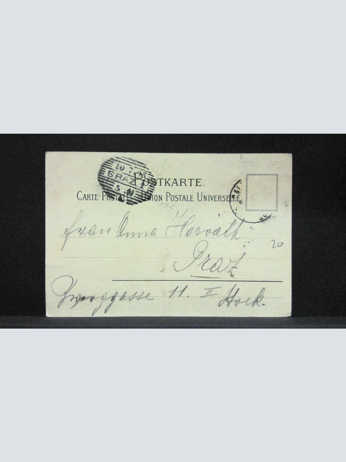 Gruss aus Salzburg Salzburg Vögelein JW165768