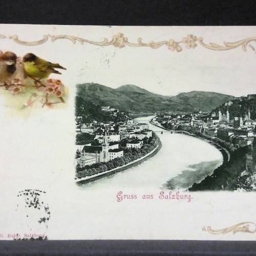 Gruss aus Salzburg Salzburg Vögelein JW165768