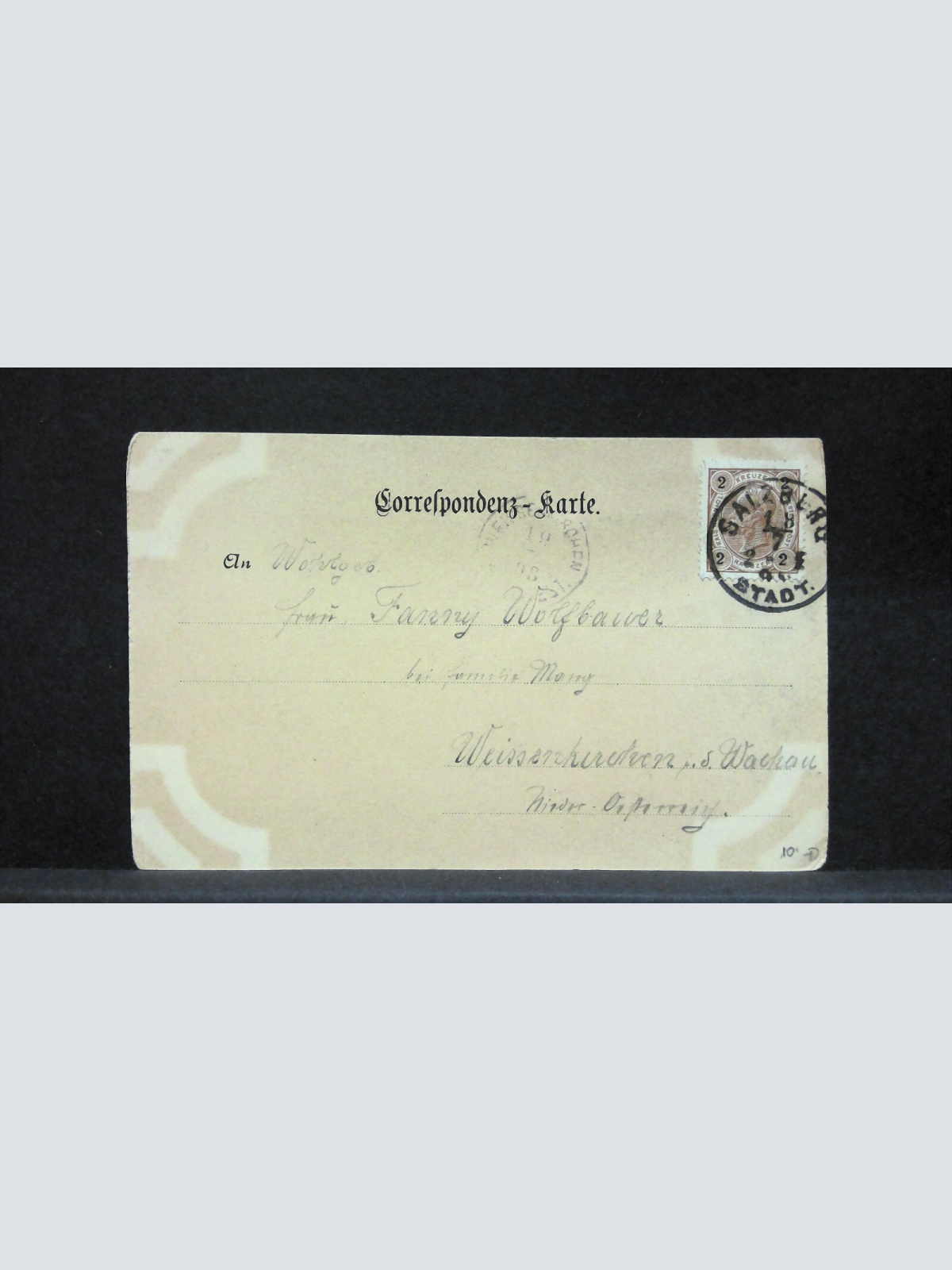 Salzburg Residenzplatz Luftbild JW9135