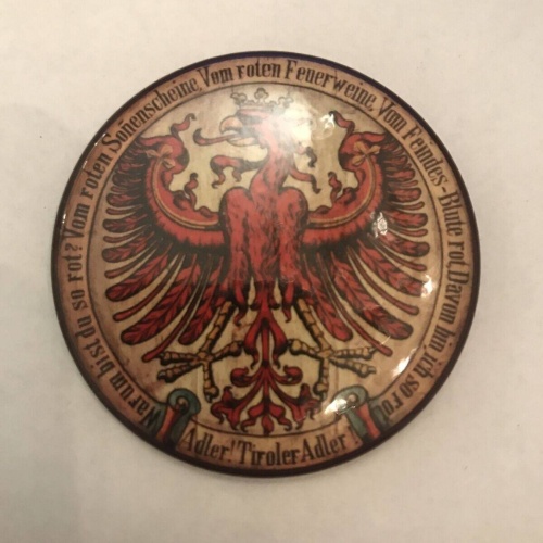 K&k nostalgie flaschenöffner magnetisch tiroler adler