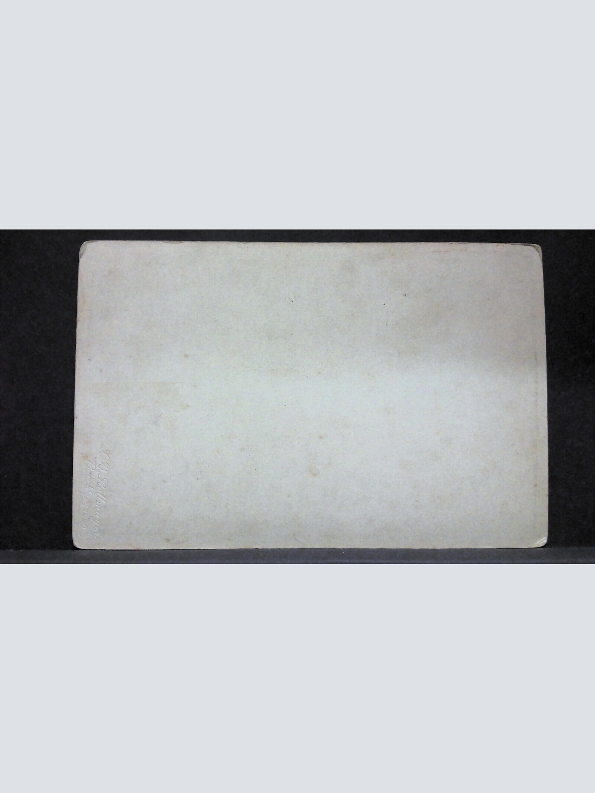 Madonna mit Jesuskind Foto auf Karton JW52