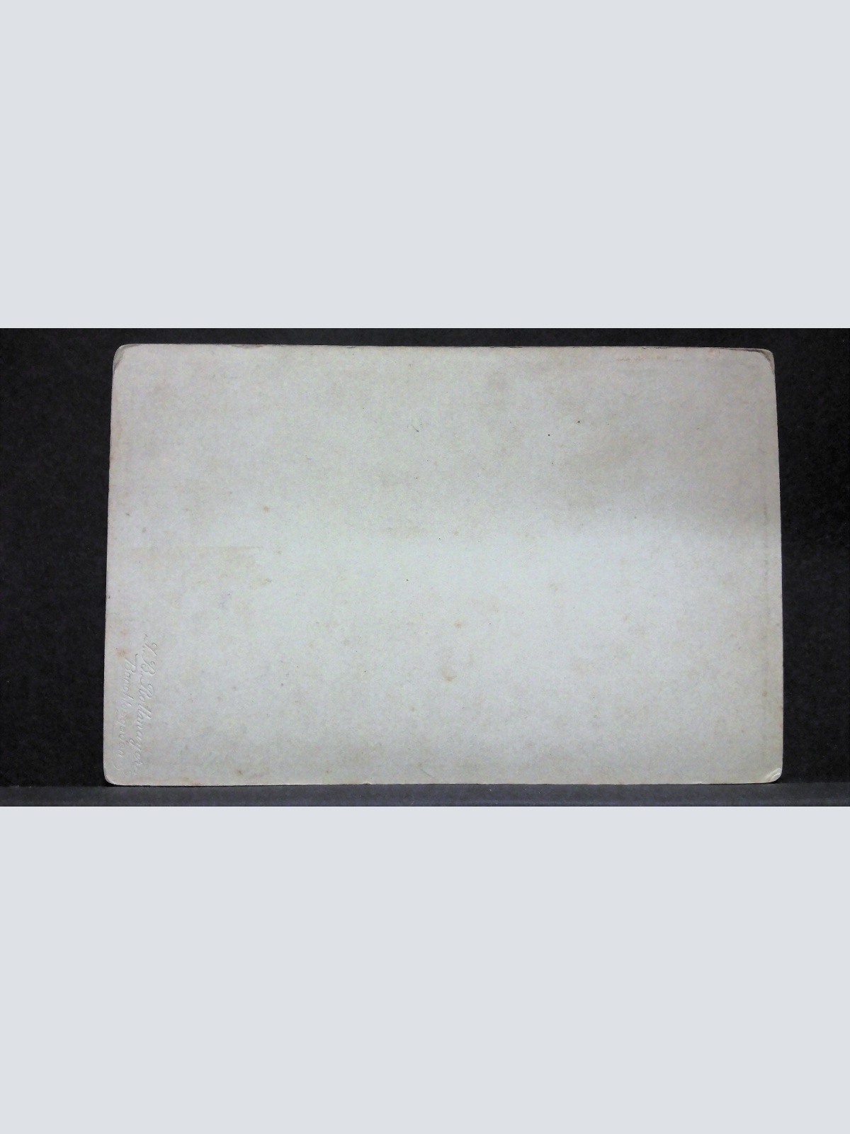 Madonna mit Jesuskind Foto auf Karton JW52