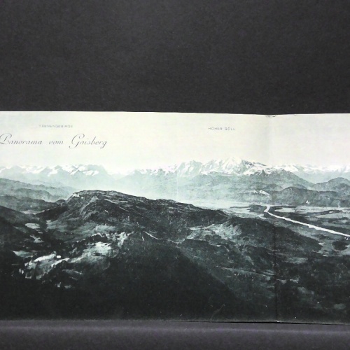 Panorama vom Gaisberg Stauffen Untersberg Hoher Göll Watzmann JW165838